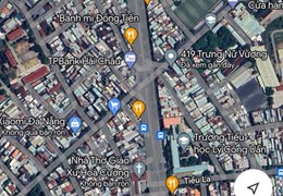 Bán gấp lô đất mặt tiền Trưng Nữ Vương, Hải Châu, Đà Nẵng ngang tới 9m
