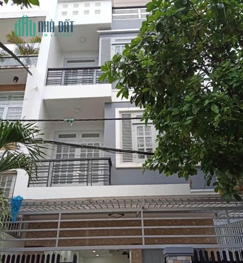 Nhà 4 Tầng Ngang 6m Mặt Tiền Phân Lô Nguyễn Văn Quỳ - Cầu Phú Mỹ - Quận 7