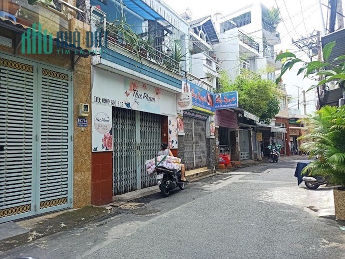 Bán nhà 4 tầng 39m2 Phạm Văn Hai P3 Tân Bình gần trường Bình Giã giá rẻ chỉ 4 tỷ 5