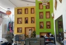 Bán nhà mặt phố Hòa Nam. Dt 133m, 3 tầng mới, ngang 7m. Giá 12.3 tỷ.