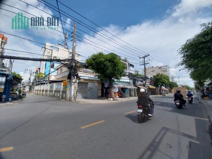 NHÀ LÔ GÓC 2 MẶT TIỀN_NGUYỄN VĂN QUÁ_ QUẬN 12_ DIỆN TÍCH 6.5x19 m _9.8 tỷ