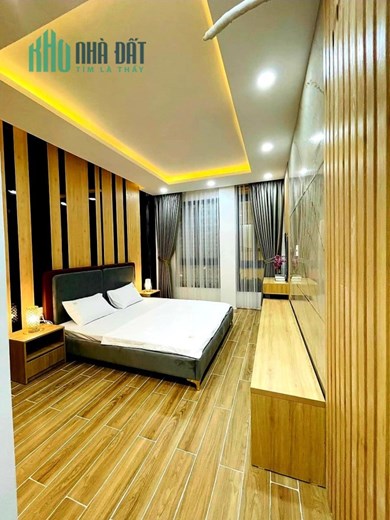 Nhà Mặt Tiền Tân Kỳ Tân Quý, Nhà Đẹp Ở Ngay, 128m2 x 4 Tầng,  Công Nhận Đủ, Chỉ 9 Tỷ 500 Triệu