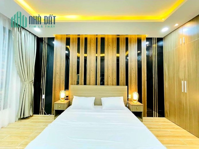 Nhà Mặt Tiền Tân Kỳ Tân Quý, Nhà Đẹp Ở Ngay, 128m2 x 4 Tầng,  Công Nhận Đủ, Chỉ 9 Tỷ 500 Triệu