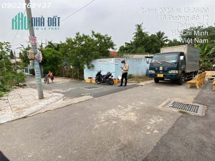 Bán Đất Tăng Nhơn Phú A, Q 9, DT 56m2 - Ngang 4x15m , Vị Trí Đắc Địa, Đa Tiện Ích