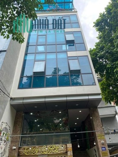 Bán toà nhà phố Nguyễn Phong Sắc, 97m, 7 tầng, mặt tiền 5.4m, kinh doanh, giá 21 tỷ
