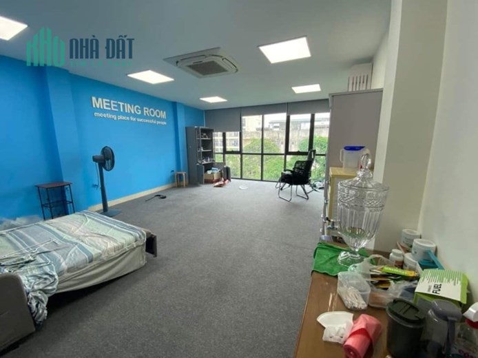 Bán toà nhà phố Nguyễn Phong Sắc, 97m, 7 tầng, mặt tiền 5.4m, kinh doanh, giá 21 tỷ
