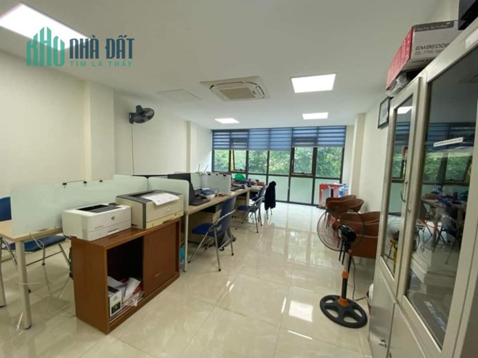 Bán toà nhà phố Nguyễn Phong Sắc, 97m, 7 tầng, mặt tiền 5.4m, kinh doanh, giá 21 tỷ