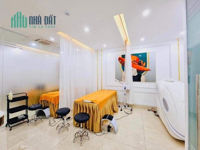Bán Nhà Mặt Phố Thái Thịnh, Mặt Tiền 8,5m Lô Góc Cực Hiếm, Sổ Hoa Hậu Giá Chỉ Hơn 40 Tỷ, Vỉa Hè KD