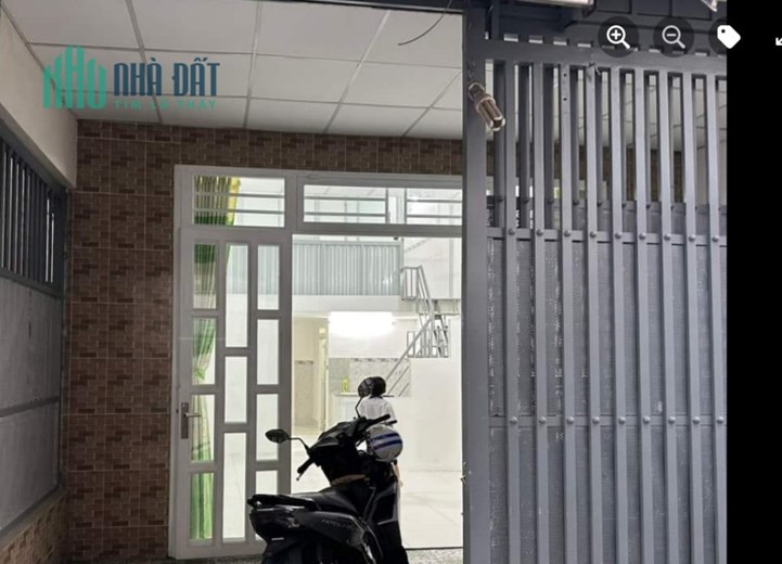 BÁN NHÀ LÊ VĂN KHƯƠNG Q12, DT: 5.1x11.5, HẺM THÔNG 3m, NHĨNH 3 TỶ.