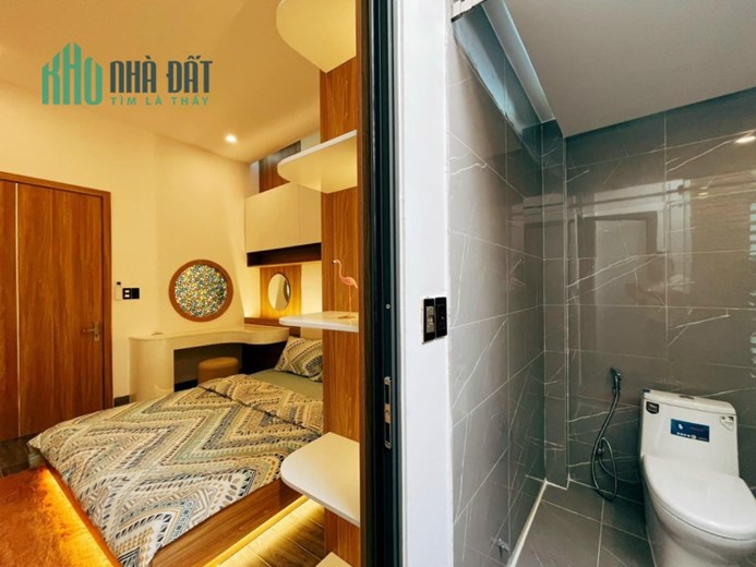 NHÀ 3 TÂNG MT HẢI SƠN GIÁ RẺ NHƯ NHÀ KIỆT FULL NỘI THẤT CAO CẤP