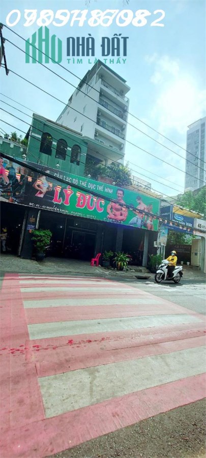Bán Nhà NGUYỄN KHOÁI QUẬN 4 39M2 NHỈNH 2TY CÁCH XE HƠI 5 CĂN NHÀ HẺM THÔNG SHR