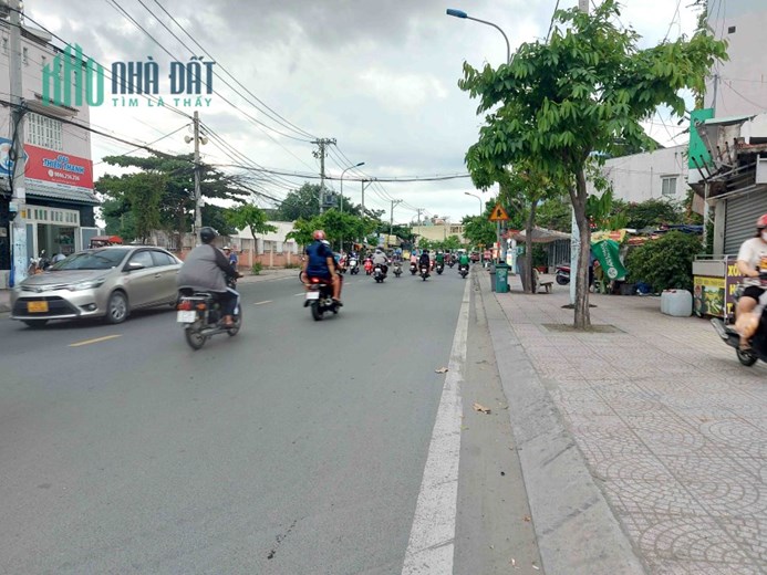 Bán Nhà Hồ Văn Tư, Trường Thọ Thủ Đức, 90m2 Ngang 4m, HXH chỉ 40tr.m2  Rẻ Bao Thị Trường