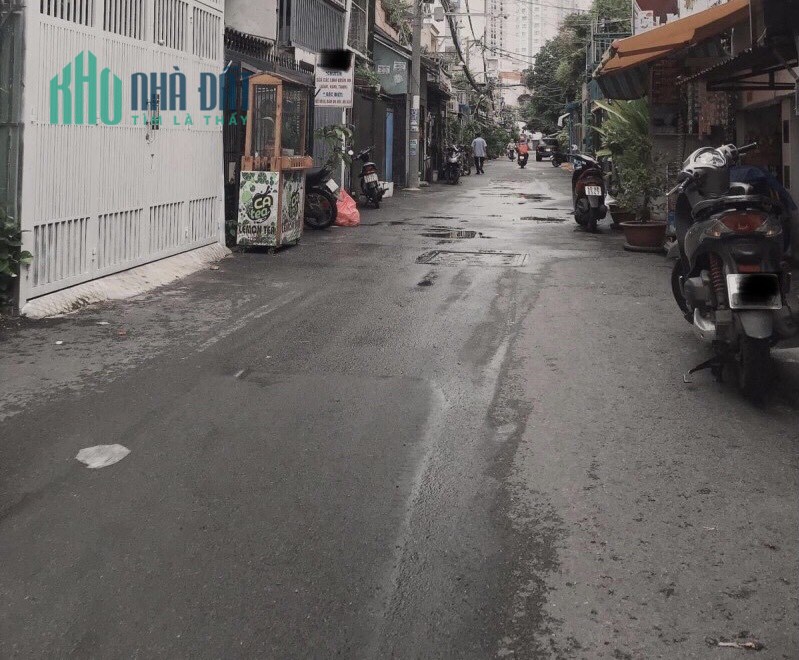 Nhà hẻm nhựa kinh doanh Điện Biên Phủ Quận 10- 46m2 gần Học viện hành chính giá 7 tỷ 5