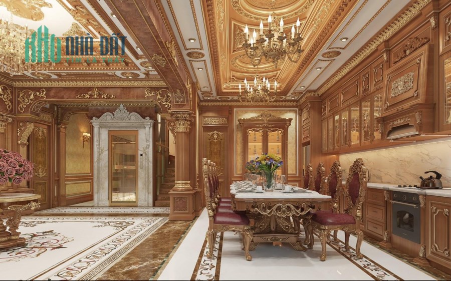 BIỆT THỰ SIÊU ĐẸP- LÔ GÓC - THANG MÁY - MP HÀM NGHI- KD ĐỈNH - 280m2 - 7 tầng - GIÁ THỎA THUẬN