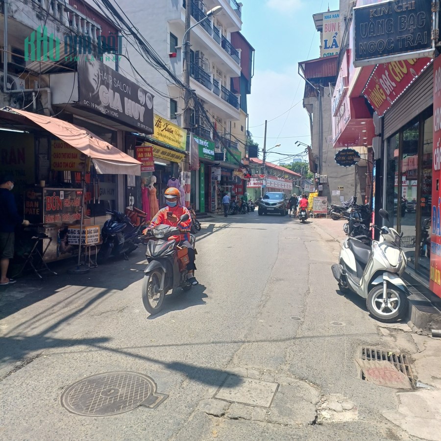 Không còn căn thứ 2  Dịch Vọng 50m2 X 5T, Ngõ thông, ôtô, kd nhỉnh 5 tỷ.