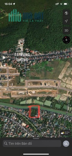 SỞ HỮU NGAY LÔ ĐẤT Đẹp Vị Trí Đắc Địa Tại TT Rừng Thông - Đông Sơn - Thanh Hoá