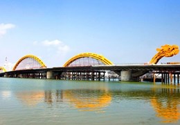 BÁN NHÀ 2 TẦNG  MẶT TIỀN LƯƠNG THẾ VINH, NGAY CẦU RỒNG ĐÀ NẴNG, CHỈ 4,7 TỶ