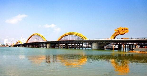 BÁN NHÀ 2 TẦNG  MẶT TIỀN LƯƠNG THẾ VINH, NGAY CẦU RỒNG ĐÀ NẴNG, CHỈ 4,7 TỶ