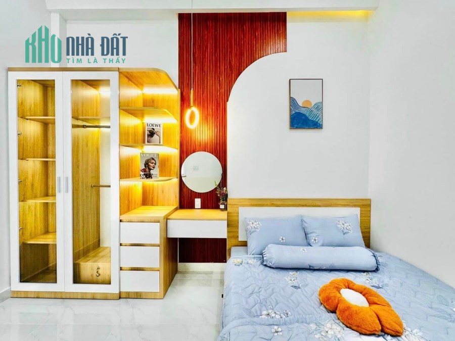 Bán nhà rất đẹp HXH Hồng Lạc Tân Bình 40m2- 3 tầng chỉ 4.99 tỷ gần nhà thờ Phú Trung