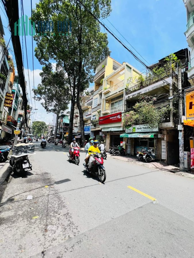 BÁN NHÀ MẶT TIỀN KINH DOANH NGÔ QUYỀN QUẬN 10, 4 TẦNG, 4X15, 61 M2, NHĨNH 10 TỶ