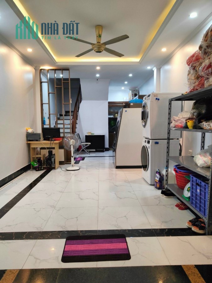 Hồ Tùng Mậu 6 Tầng thang máy kinh doanh ngõ rộng Dt 45m giá nhỉnh 7 tỷ
