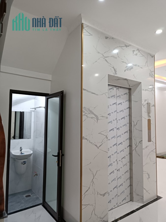 Hồ Tùng Mậu 6 Tầng thang máy kinh doanh ngõ rộng Dt 45m giá nhỉnh 7 tỷ