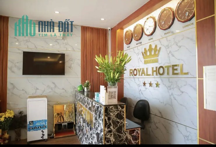 TÒA NHÀ KHÁCH SẠN 7 TẦNG ĐẸP LONG LANH - THANG MÁY NHẬP KHẨU Ô,  TÔ TRÁNH THÔNG