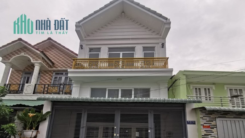 Bán nhà Vườn Lài Phường AP.Đông QUẬN 12, Ngan 5x20m, Hẻm ôtô, giá full 6.4 tỷ