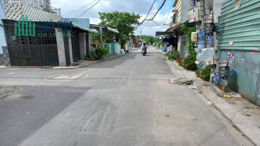 Bán nhà Vườn Lài Phường AP.Đông QUẬN 12, Ngan 5x20m, Hẻm ôtô, giá full 6.4 tỷ