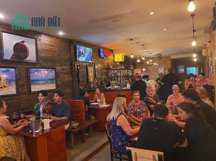 Sang nhượng Nhà Hàng Quán Bar Rộng Rãi Ngay Trung Tâm Thảo Điền, TP.HCM