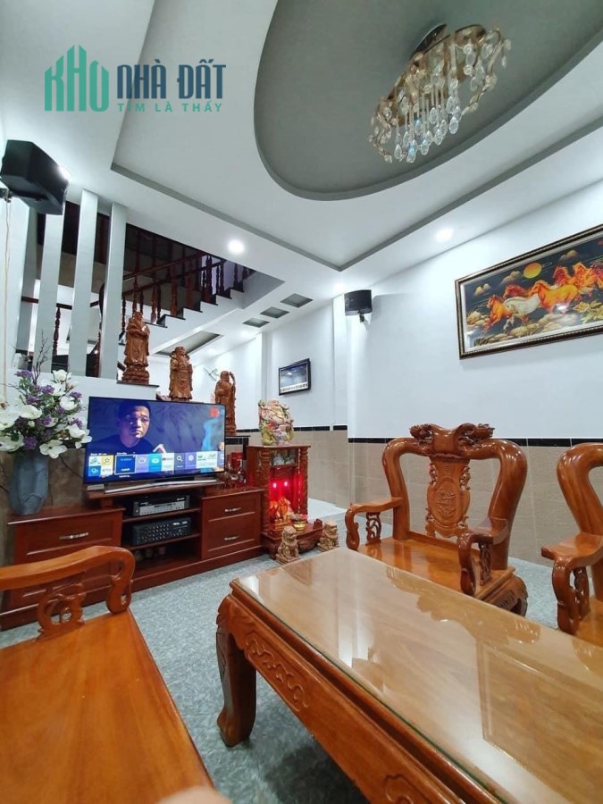 Cần bán nhanh nhà 2 tầng, 86m2 Thạnh Xuân 22 quận 12 chỉ 4 tỷ hơn