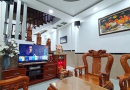 Cần bán nhanh nhà 2 tầng, 86m2 Thạnh Xuân 22 quận 12 chỉ 4 tỷ hơn