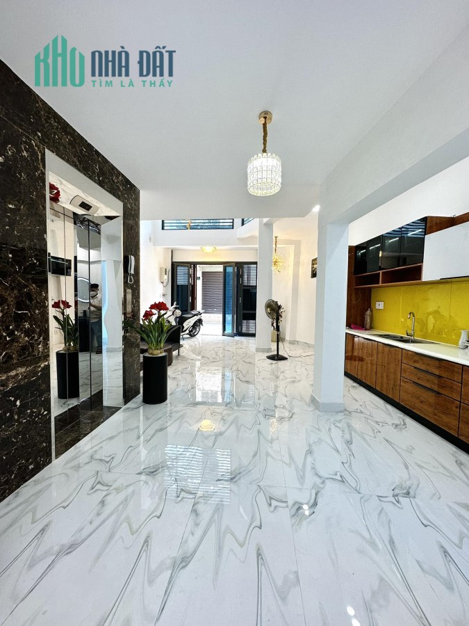BÁN NHÀ MẶT TIỀN 60M2 NGANG 5.5 M 6 TẦNG THANG MÁY KINH DOANH ĐỈNH PHAN XÍCH LONG   12.5 TỶ.