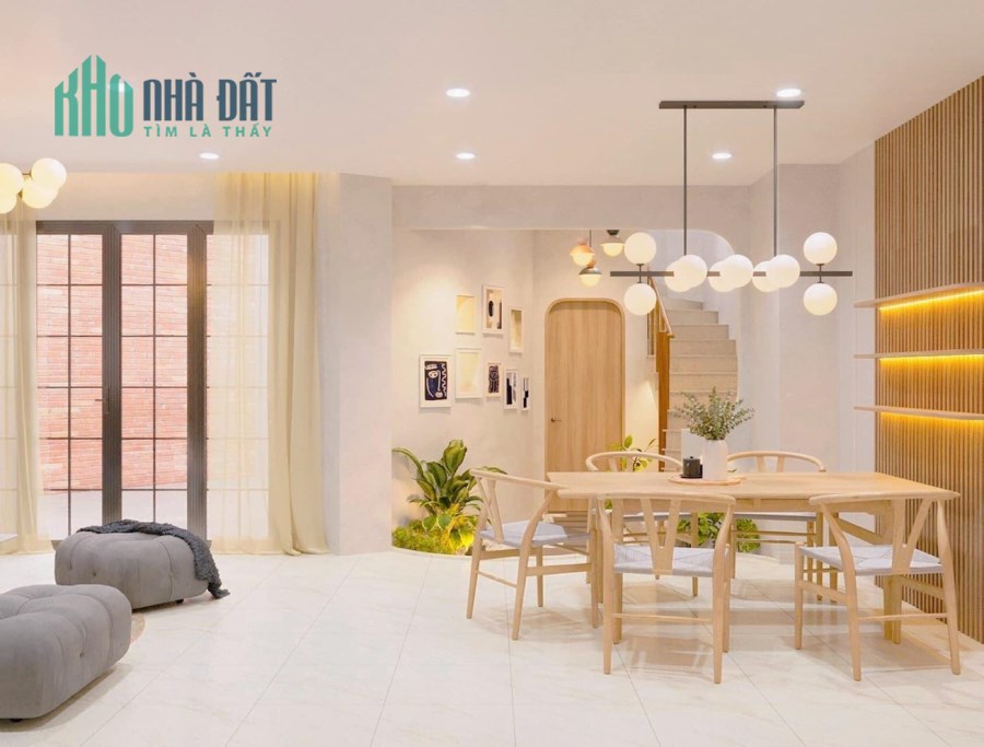 NHÀ LÀ NƠI ĐỂ VỀ - TT HAI BÀ - NGÕ NÔNG 20M RA Ô TÔ - TẶNG FULL NỘI THẤT