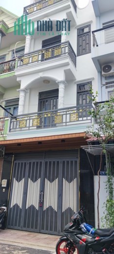 BÁN NHÀ BÙI VĂN NGỮ Q12, DT: 4x17.8, 5 TẦNG, HẺM 6M, NHĨNH 4.5 TỶ