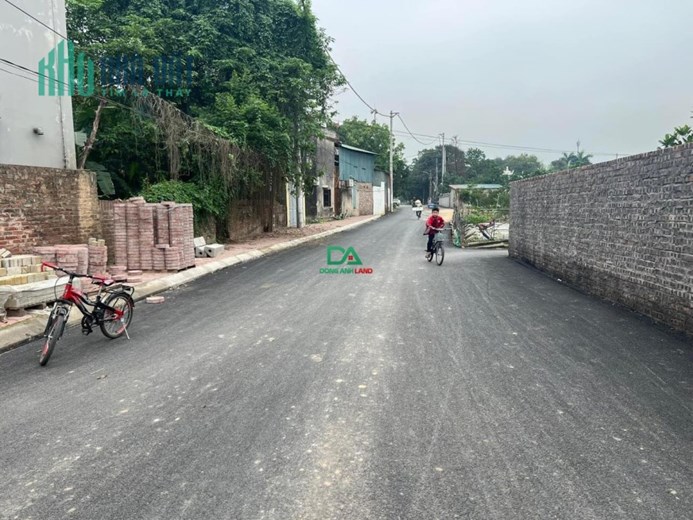 CẦN BÁN LÔ 56M2 ĐẤT ĐẸP ĐƯỜNG OTO VIÊN NỘI - VÂN NỘI - ĐÔNG ANH CÁCH ĐƯỜNG BÌA LÀNG 10M