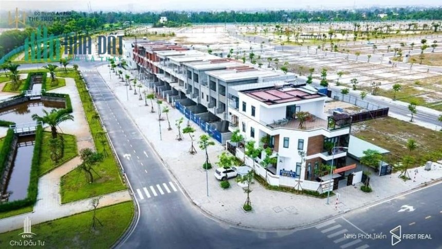 BÁN ĐẤT DỰ ÁN ĐÔ THỊ QUỐC TẾ THE TRIDENT CITY TUNG CHÍNH SÁCH KHỦNG GIAI ĐOẠN 2 Phường An Phú,