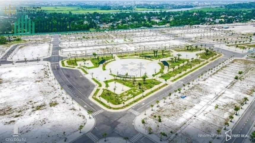BÁN ĐẤT DỰ ÁN ĐÔ THỊ QUỐC TẾ THE TRIDENT CITY TUNG CHÍNH SÁCH KHỦNG GIAI ĐOẠN 2 Phường An Phú,
