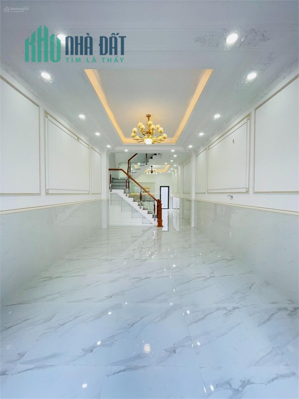 Bán nhà HXH mới full nội thất 3 tầng BTCT đường Tô hiệu, Tân Phú . LH :0908714902 AN