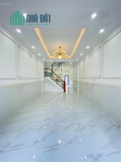 Bán nhà HXH mới full nội thất 3 tầng BTCT đường Tô hiệu, Tân Phú . LH :0908714902 AN