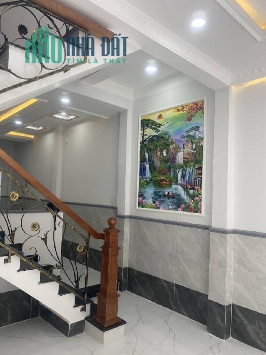 NHÀ BÁN HIỆP THÀNH 39 - Q12, DT 4x13, 2 TẦNG, NHĨNH 3.5 TỶ