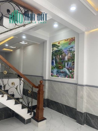 NHÀ BÁN HIỆP THÀNH 39 - Q12, DT 4x13, 2 TẦNG, NHĨNH 3.5 TỶ