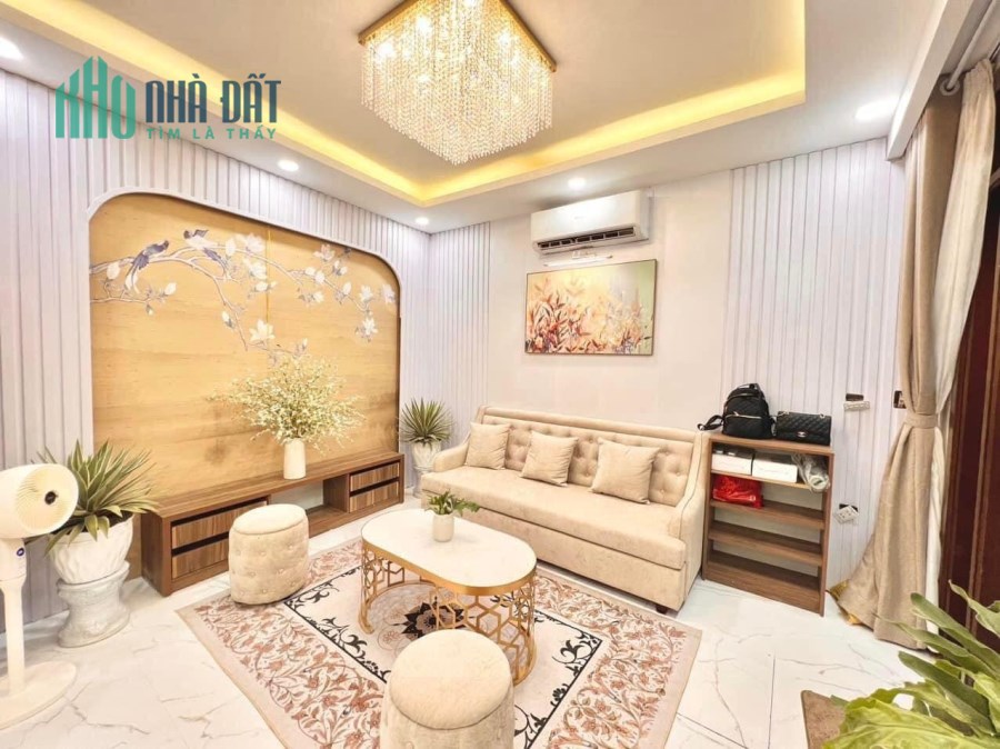 BÁN NHÀ RIÊNG NGÕ Ô TÔ TRÁNH TAM TRINH 52mX5 tầng MT5m giá 4 tỷ