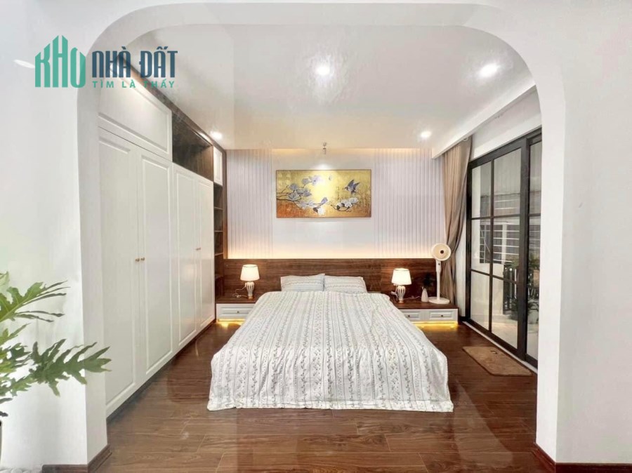 BÁN NHÀ RIÊNG NGÕ Ô TÔ TRÁNH TAM TRINH 52mX5 tầng MT5m giá 4 tỷ