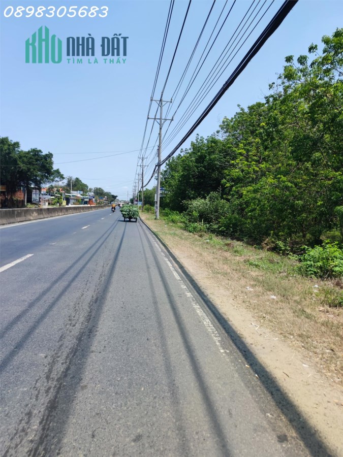 Đất vườn Sổ Riêng giá chỉ 398 nghìn/m2 Châu Thành-Tây Ninh