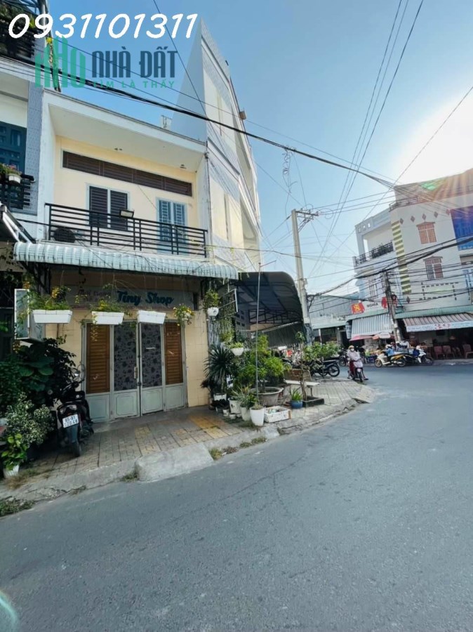 Bán nhà 1 lầu Mặt Tiền đường số 17 KDC Thới Nhựt , ngay Chợ An Khánh Thuận Tiện Mua Bán .