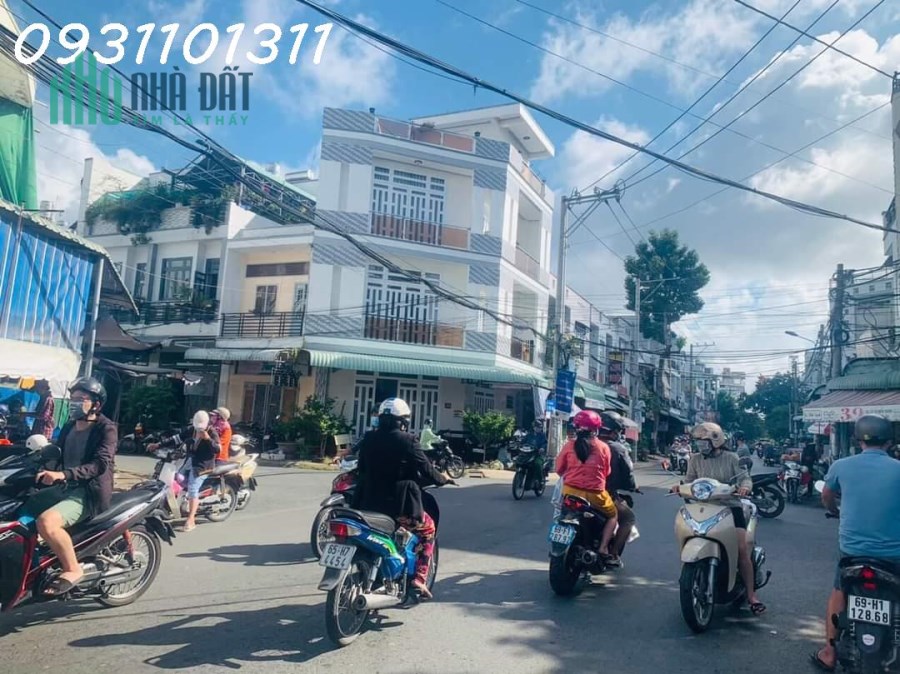 Bán nhà 1 lầu Mặt Tiền đường số 17 KDC Thới Nhựt , ngay Chợ An Khánh Thuận Tiện Mua Bán .