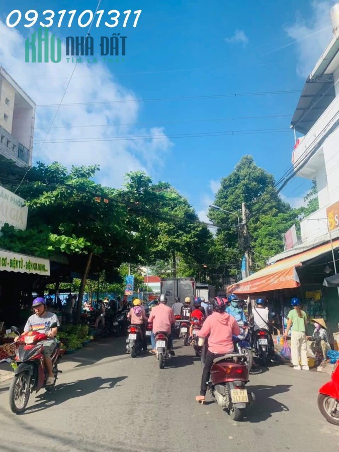 Bán nhà 1 lầu Mặt Tiền đường số 17 KDC Thới Nhựt , ngay Chợ An Khánh Thuận Tiện Mua Bán .