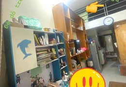 Bán gấp nhà Tập thể Đại học Sư Phạm phố Trần Quốc Hoàn, 1.38 tỷ, 40m2