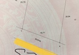 Bán 502,7m2 đất trồng Mít Thái tại xã Tân Hòa, TP Vĩnh Long, SHR, 3.4 tỷ. Lh:0932622305